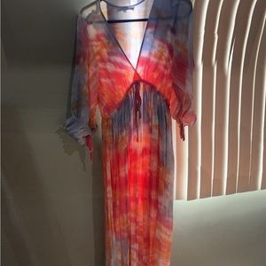 Young Broke and Fabulous maxi dress